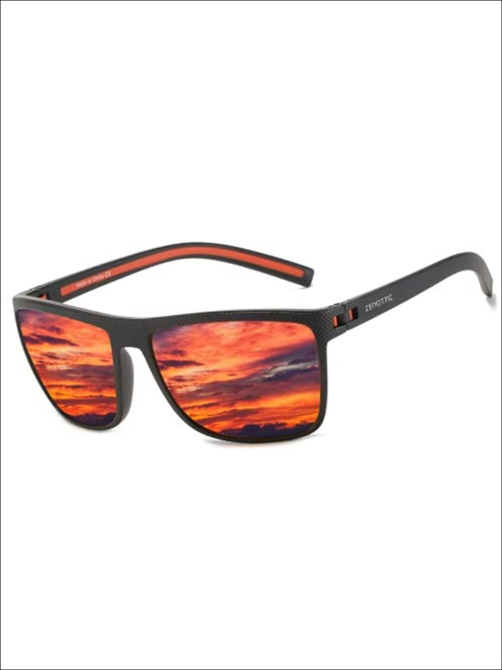 Polarized Sunglasses Lightweight TR90 Frame UV400 Square